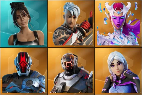 Iconic Kim Kardashian, Ronin, The Cube Queen, The Foundation, The Scientist, Torin