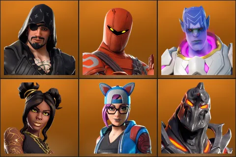 Blackheart, Hybrid, Kymera, Luxe, Lynx, Ruin