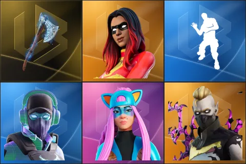 Leviathan Axe, Joltara, Laugh It Up, Breakpoint, Alli, Driftwalker
