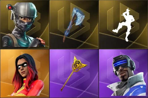 Elite Agent, Leviathan Axe, Take The L, Joltara, The Axe of Champions, Blue Striker