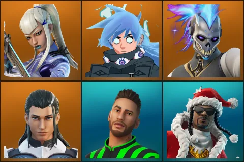 Mizuki, Nezumi, Renzo the Destroyer, The Ageless, FFC Neymar Jr, Santa Dogg