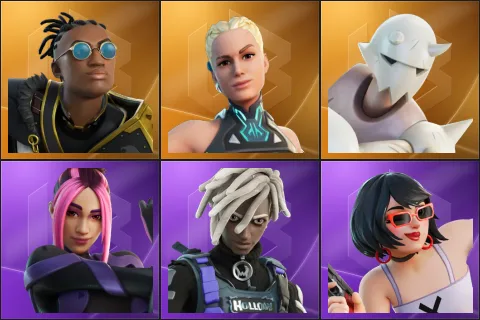 Malik, Paradigm (Reality-659), Snap, Adira, Bytes, Evie