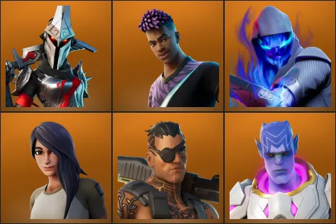Eternal Knight, Fade, Fusion, Gear Specialist Maya, Joey, Kymera