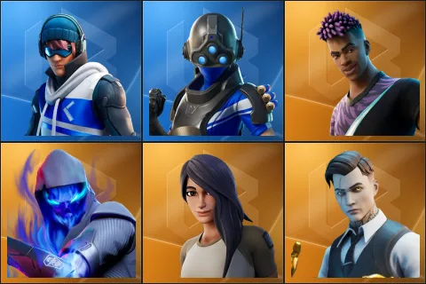 Point Patroller, Trilogy, Fade, Fusion, Gear Specialist Maya, Midas