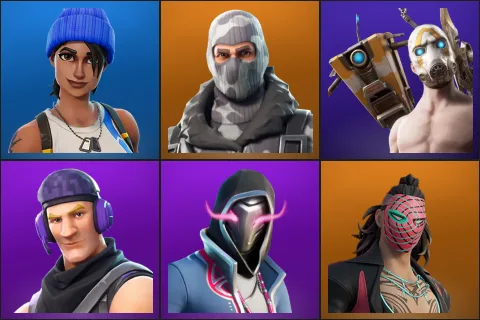 Blue Team Leader, Havoc, Psycho Bandit, Sub Commander, Xander, Kado Thorne