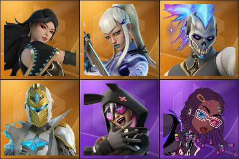Era, Mizuki, Renzo the Destroyer, Spectra Knight, Highwire, Imani