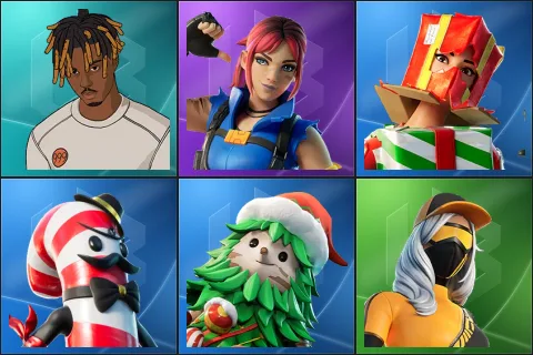 Slayer Juice WRLD, Explorer Emilie, Holiday Boxy, Mr. Dappermint, Winterfest Bushranger, Runway Racer