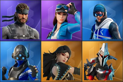 Solid Snake, Cloud Striker, Point Patroller, Trilogy, Era, Eternal Knight