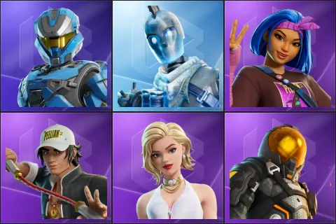 UNSC Spartan, Glacial Dummy, Carina, Carter Wu, Cat Holloway, Dark Voyager (Reality Redacted)