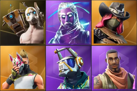 Psycho Bandit, Galaxy, Calamity, Drift, DJ Yonder, Giddy-up