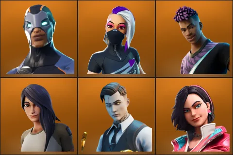 Carbide, Catalyst, Fade, Gear Specialist Maya, Midas, Rox