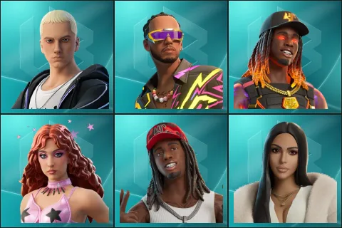 Slim Shady, Lewis Hamilton, AMP KAI, Chappell Roan, Kai Cenat, Kim Kardashian