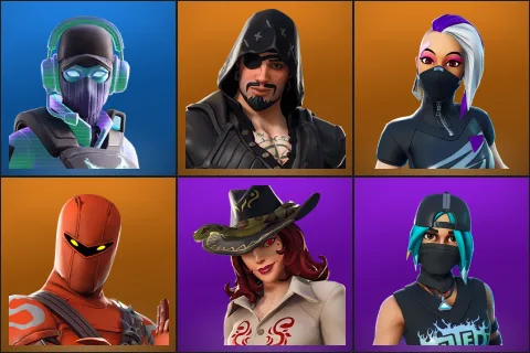 Breakpoint, Blackheart, Catalyst, Hybrid, Sidewinder, Tilted Teknique