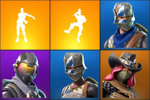 Floss, Take The L, Blue Squire, Rogue Agent, Royale Knight, Calamity
