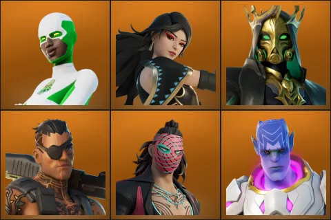 Backlash, Era, Hades, Joey, Kado Thorne, Kymera