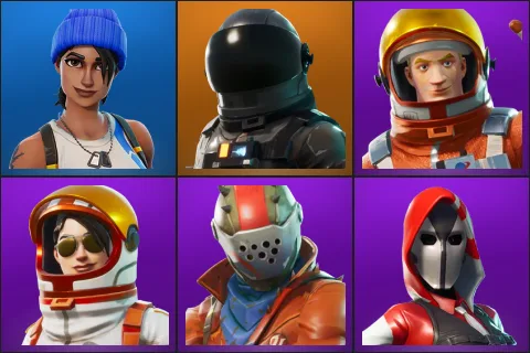 Blue Team Leader, Dark Voyager, Mission Specialist, Moonwalker, Rust Lord, The Ace