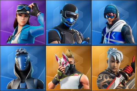 Cloud Striker, Fixer, Point Patroller, Sultura, Drift, Ronin