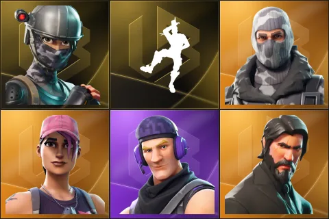 Elite Agent, Take The L, Havoc, Rose Team Leader, Sub Commander, The Reaper