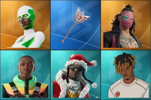 Backlash, The Axe of Champions 2.0, Kado Thorne, Khaby Lame, Santa Dogg, Slayer Juice WRLD