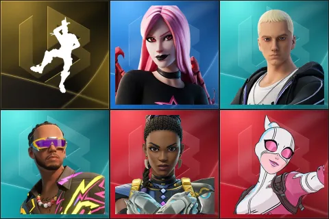 Take The L, Haze, Slim Shady, Lewis Hamilton, Shuri, Gwenpool