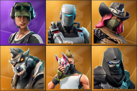 Trailblazer, A.I.M., Calamity, Dire, Drift, Enforcer