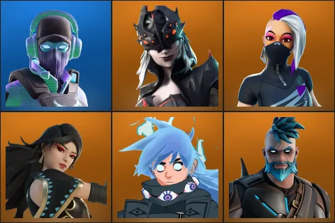 Breakpoint, Arachne, Catalyst, Era, Nezumi, Omegarok