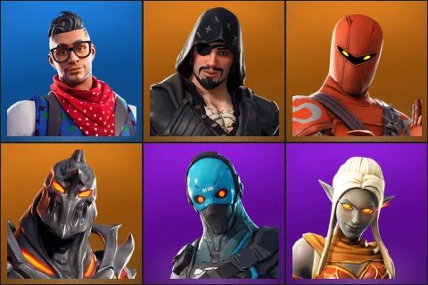 Prodigy, Blackheart, Hybrid, Ruin, Cobalt, Ember