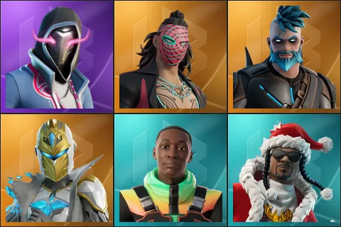 Xander, Kado Thorne, Omegarok, Spectra Knight, Khaby Lame, Santa Dogg