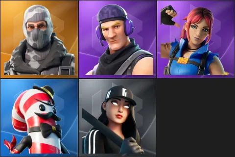 Havoc, Sub Commander, Explorer Emilie, Mr. Dappermint, Ruby Shadows