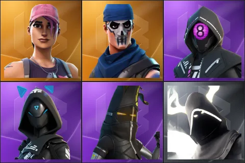 Rose Team Leader, Warpaint, CRZ-8, NeuraLynx, P33LY, Perfect Shadow