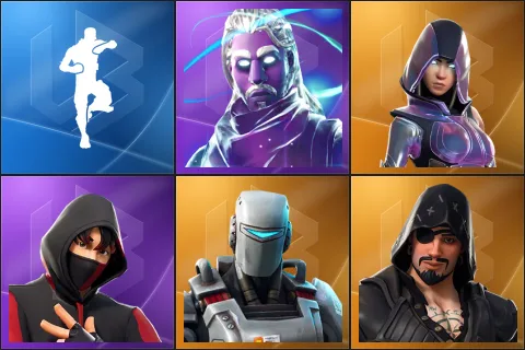 Scenario, Galaxy, Glow, IKONIK, A.I.M., Blackheart