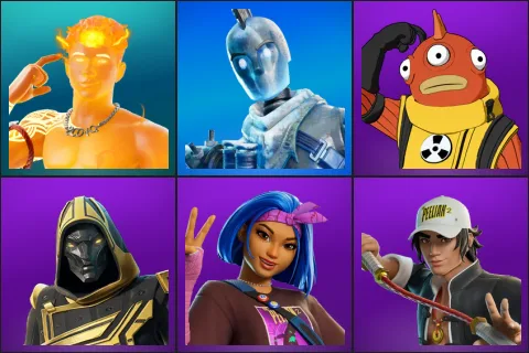 MrSavage, Glacial Dummy, Blinky Fishstick, Blitz Knight, Carina, Carter Wu