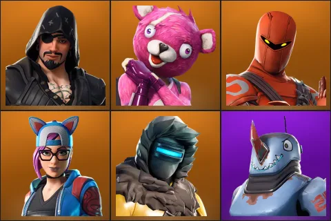 Blackheart, Cuddle Team Leader, Hybrid, Lynx, Zenith, Beastmode