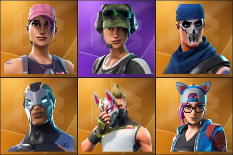 Rose Team Leader, Trailblazer, Warpaint, Carbide, Drift, Lynx