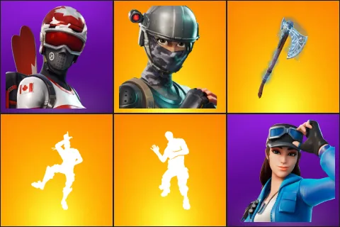 Mogul Master (CAN), Elite Agent, Leviathan Axe, Take The L, Laugh It Up, Cloud Striker