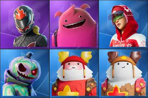 Burnoff, Yeddy, Arctic Adeline, Chrome Punk, Guff Gringle, Sled Ready Guff
