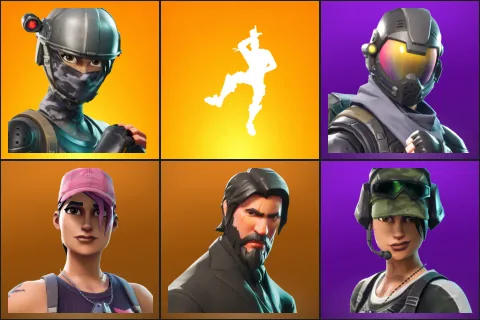 Elite Agent, Take The L, Rogue Agent, Rose Team Leader, The Reaper, Trailblazer