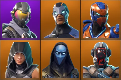 Rogue Agent, Carbide, Criterion, Fate, Omen, The Visitor