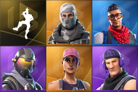 Take The L, Havoc, Prodigy, Rogue Agent, Rose Team Leader, Sub Commander