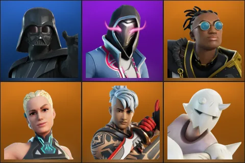 Darth Vader, Xander, Malik, Paradigm (Reality-659), Ronin, Snap