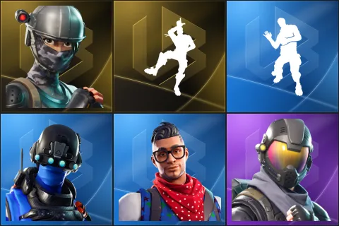 Elite Agent, Take The L, Laugh It Up, Carbon Commando, Prodigy, Rogue Agent