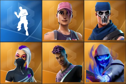 Laugh It Up, Rose Team Leader, Warpaint, Catalyst, Fade, Fusion
