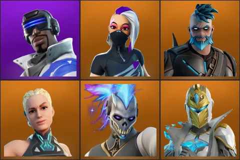 Blue Striker, Catalyst, Omegarok, Paradigm (Reality-659), Renzo the Destroyer, Spectra Knight