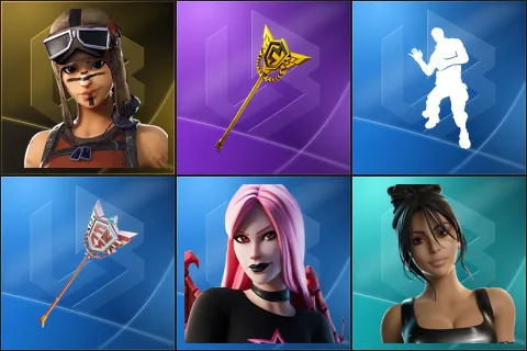 Renegade Raider, The Axe of Champions, Laugh It Up, The Axe of Champions 2.0, Haze, Iconic Kim Kardashian