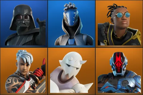 Darth Vader, Sultura, Malik, Ronin, Snap, The Foundation