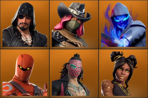 Blackheart, Calamity, Fusion, Hybrid, Kado Thorne, Luxe