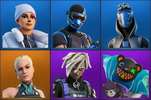 Blizzard Bomber, Fixer, Sultura, Paradigm (Reality-659), Bytes, Grriz