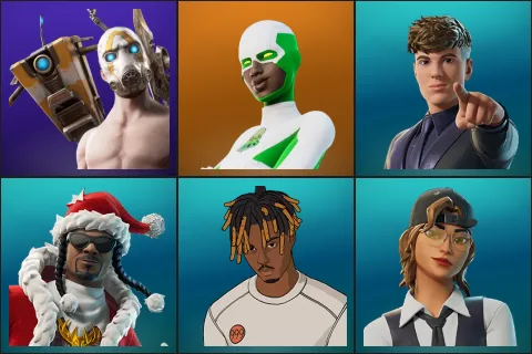 Psycho Bandit, Backlash, Clix, Santa Dogg, Slayer Juice WRLD, Sparx