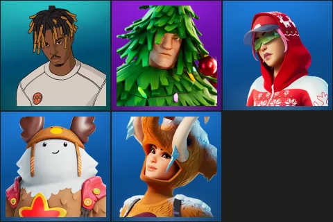 Slayer Juice WRLD, Lt. Evergreen, Arctic Adeline, Sled Ready Guff, Wooly Warrior