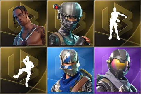Travis Scott, Elite Agent, Floss, Take The L, Blue Squire, Rogue Agent